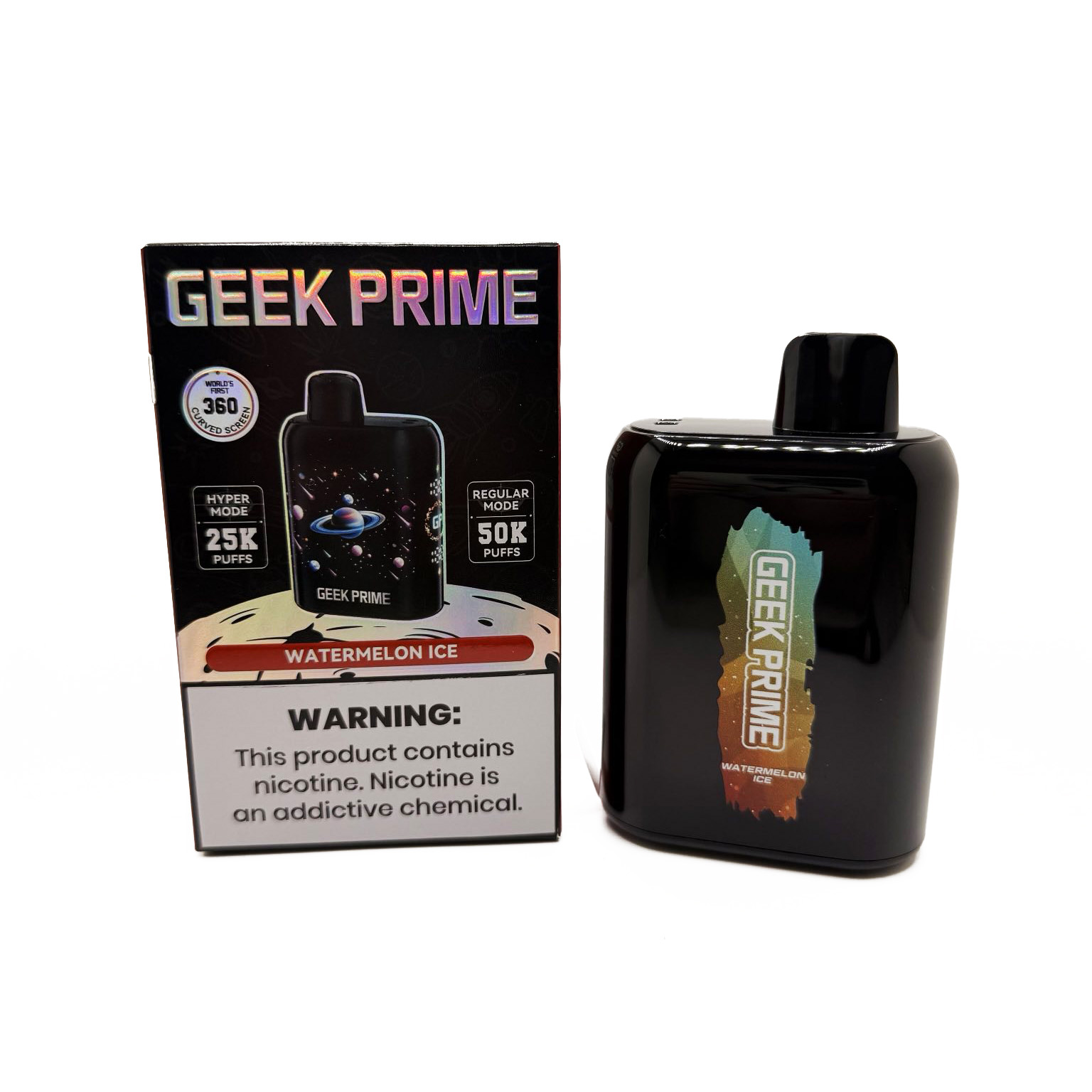 Geek Prime 50K – Watermelon Ice