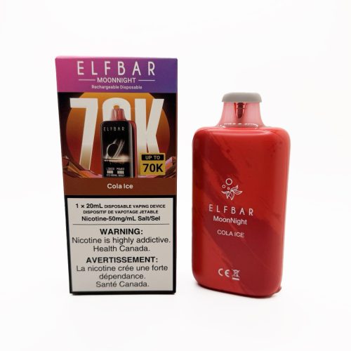 Elfbar Moonnight 70000 – Cola Ice