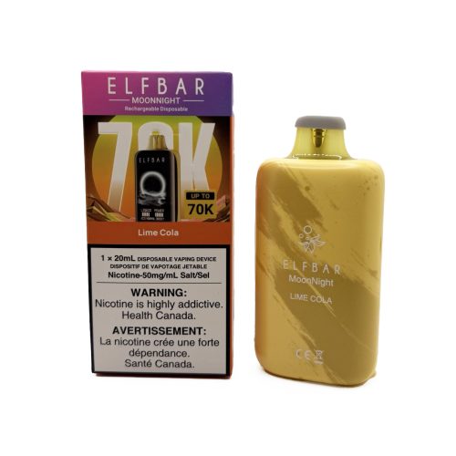 Elfbar Moonnight 70000 – Lime Cola