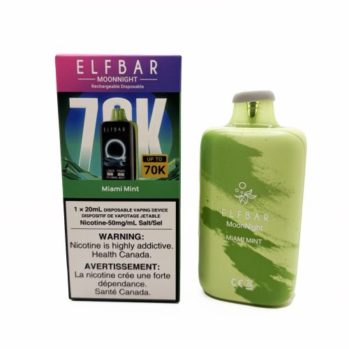 Elfbar Moonnight 70000 – Miami Mint