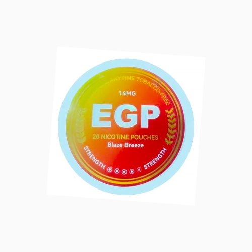 EGP Nicotine Pouches - Blaze Breeze (14MG x 20)