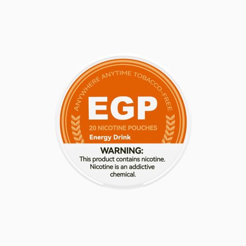 EGP Nicotine Pouches - Energy Drink (14MG x 20)