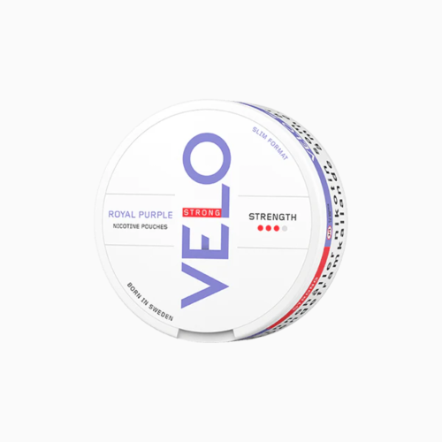 Velo Royal Purple Nicotine Pouch - (10mg x 20)