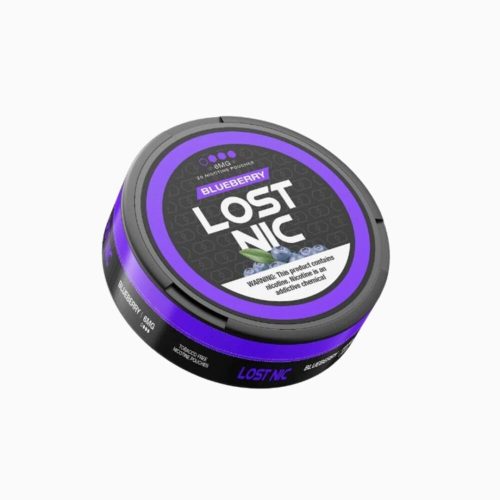 Lost Nic Pouches – Blueberry (12mg x 20)