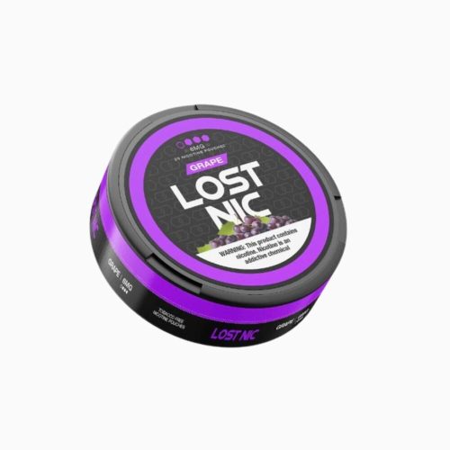 Lost Nic Pouches  – Grape (12mg x 20)