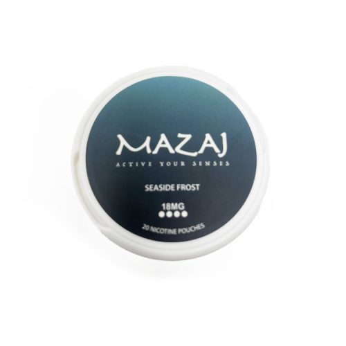 Mazaj Nicotine Pouches - Seaside Frost (18MG x 20)