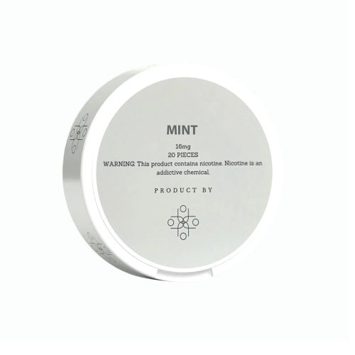 NYX- Nicotine Pouches - Mint (12MG x 20)