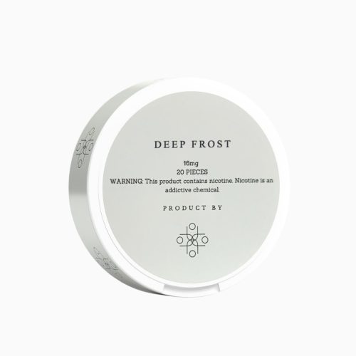 NYX - Nicotine Pouches  Deep Frost (12MG x 20)