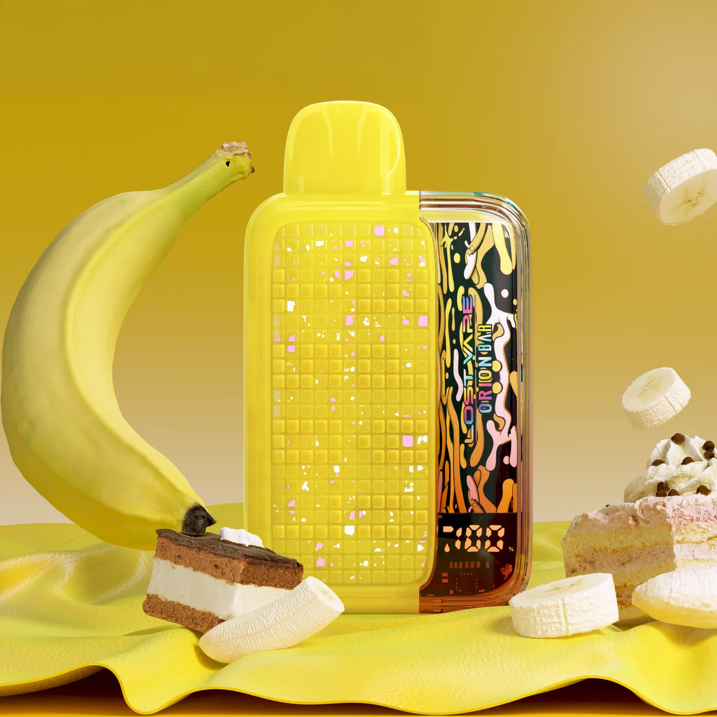Lost Vape - Banana Delight 10000