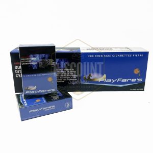 Playfare’s Full Flavour Cigarettes