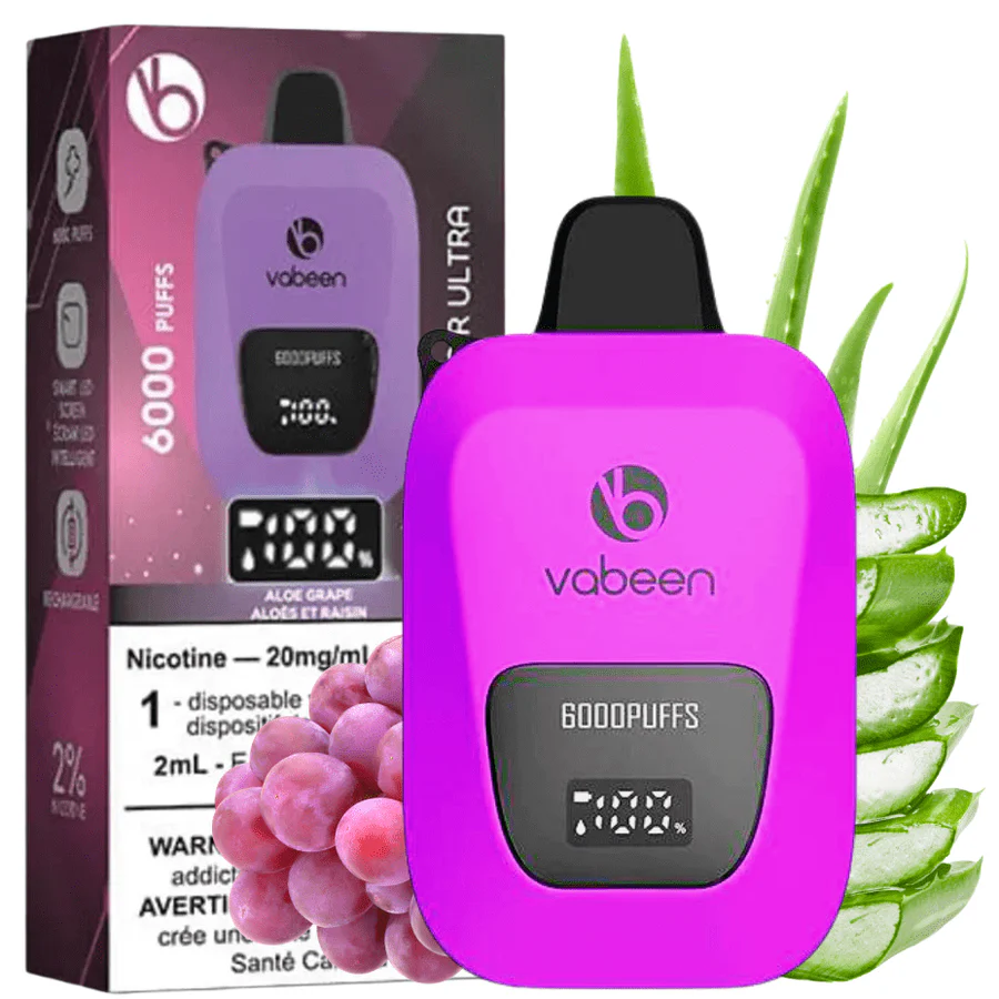 Vabeen - Aloe Grape - 6000