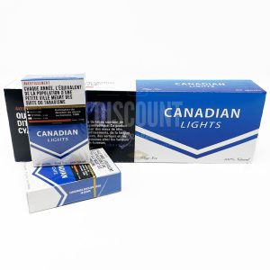 Canadian Lights Cigarettes