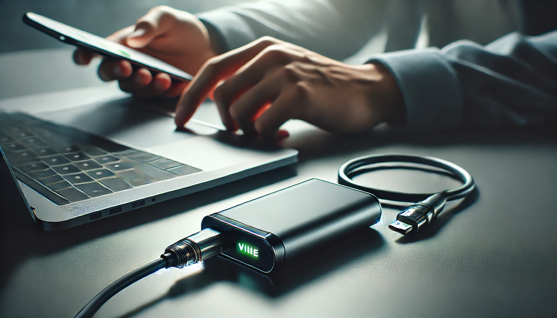 Charging a Disposable Vape