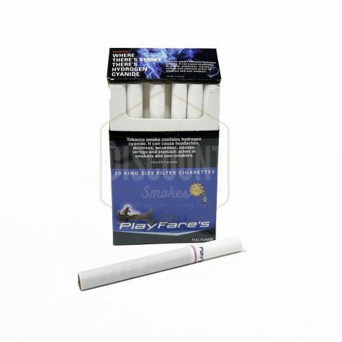 Playfare’s Full Flavour Cigarettes