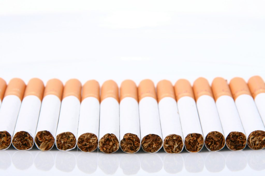 Are There Calories in Menthol Cigarettes?