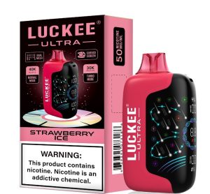 Luckee Ultra Strawberry Ice