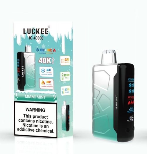 Luckee IC 40K – Miami Mint