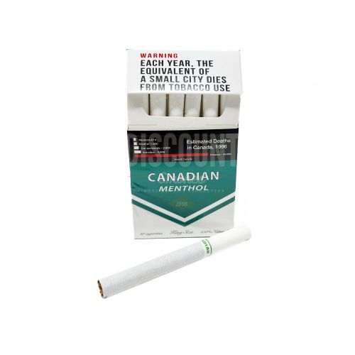 Canadian Menthol Cigarettes