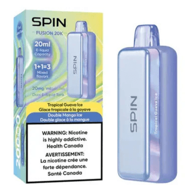 SPIN Fusion 20k Tropical Guava Ice/Tropical Mango Ice
