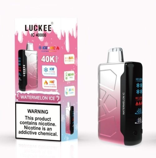 Luckee IC 40K – Watermelon Ice